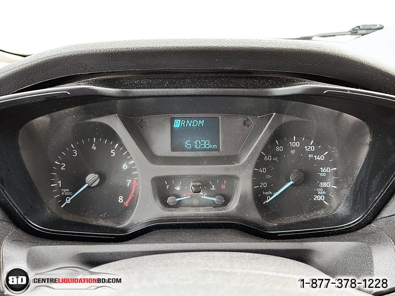 Ford TRANSIT CUTAWAY BOITE 14 PIEDS | A8010 2018 Blanc Granby - photo #12