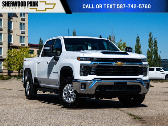 2025 Chevrolet Silverado 2500HD 2025 White