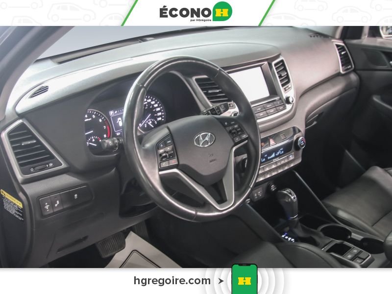 Hyundai Tucson 2018 Noir Saint-Eustache - photo #17