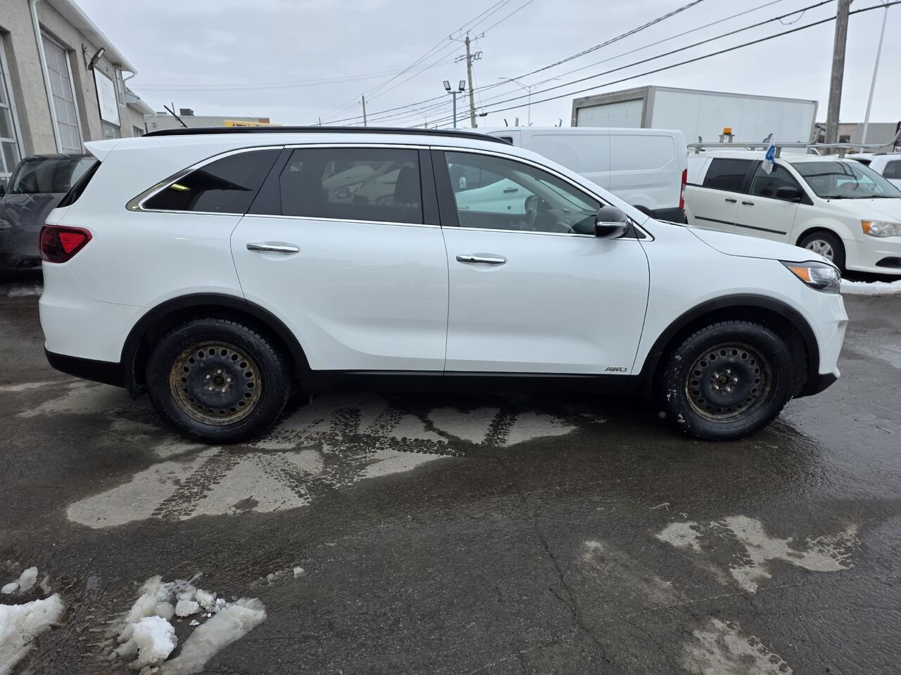 Kia Sorento 2020 Blanc Longueuil, - photo #6