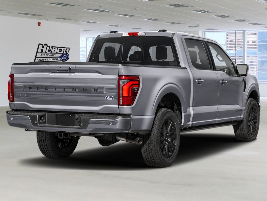 2026 Ford F-150 Platinum SuperCrew 4RM caisse de 5,5 pi Marsh Grey