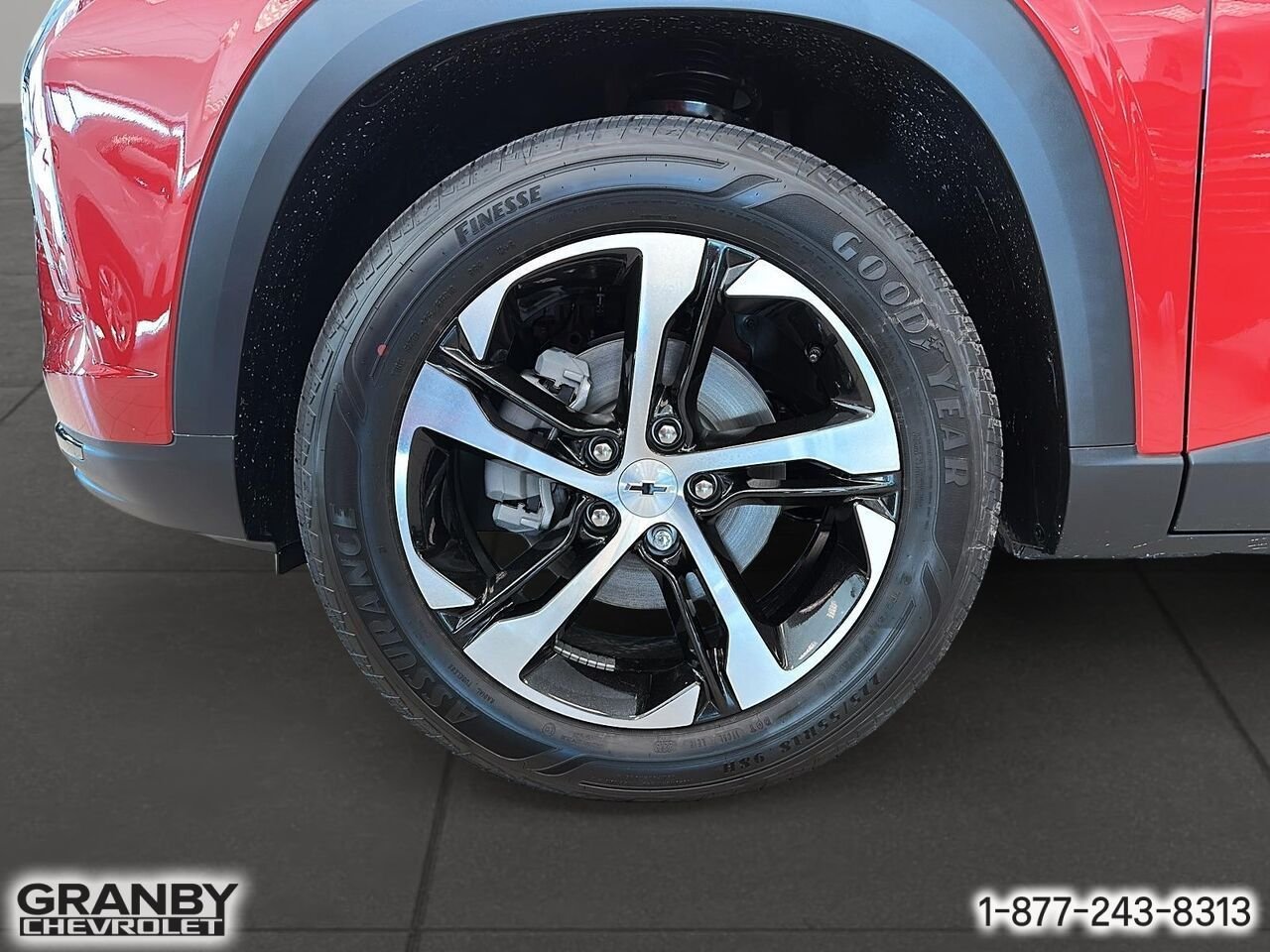 2026 CHEVROLET Trax TRAX FWD 1RS (1RS) | 26-1058 APEX RED Granby - photo #8