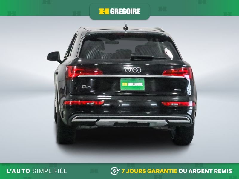 2022 Audi Q5 Black Laval - photo #5