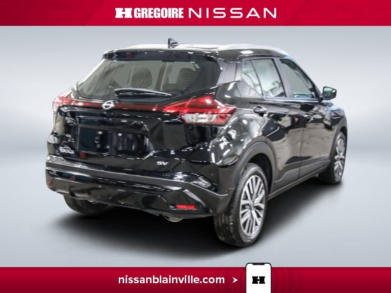 Nissan Kicks 2024 Noir Blainville - photo #8