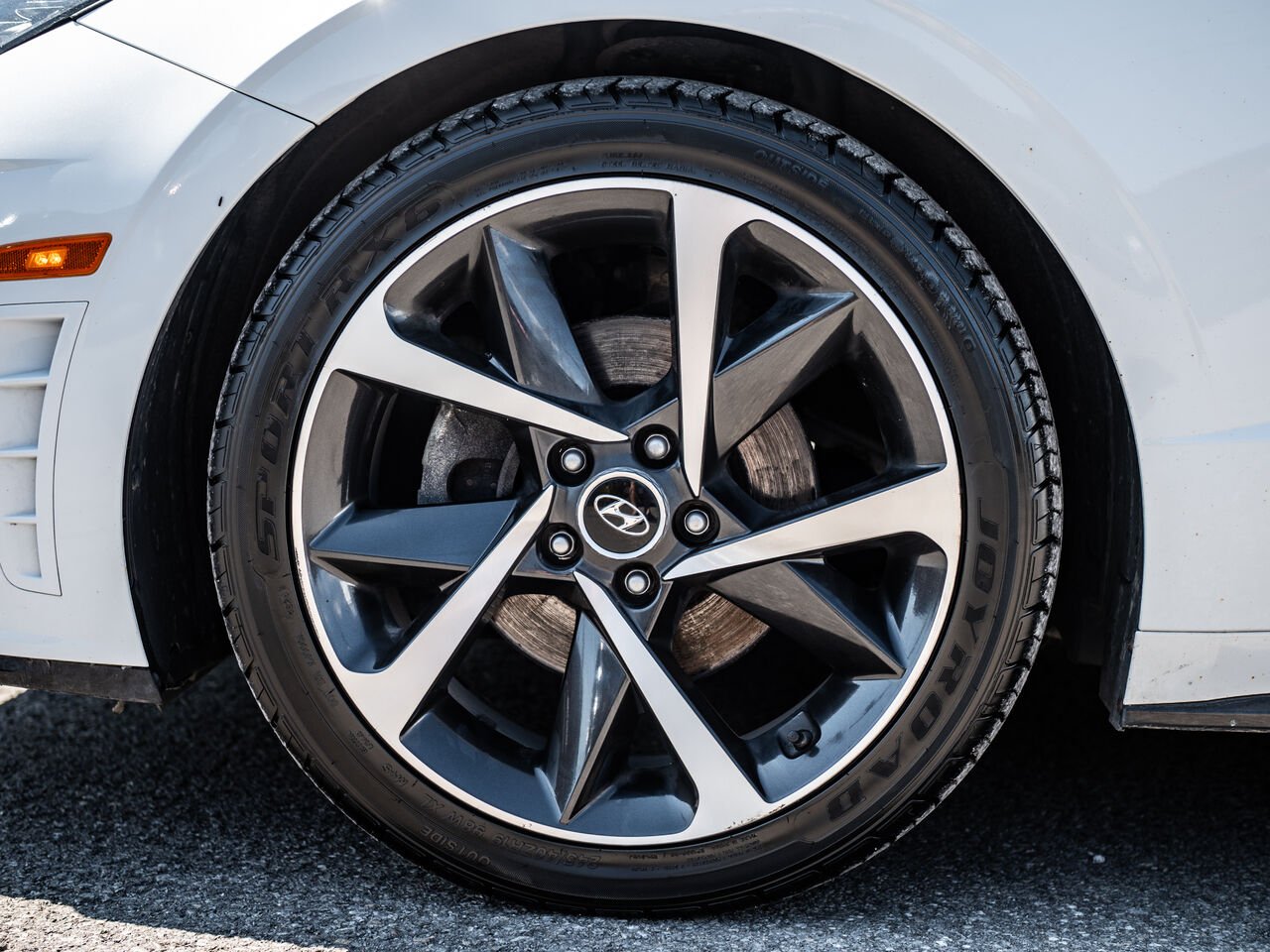 Hyundai Sonata 2022 Blanc Sainte-Julienne - photo #31