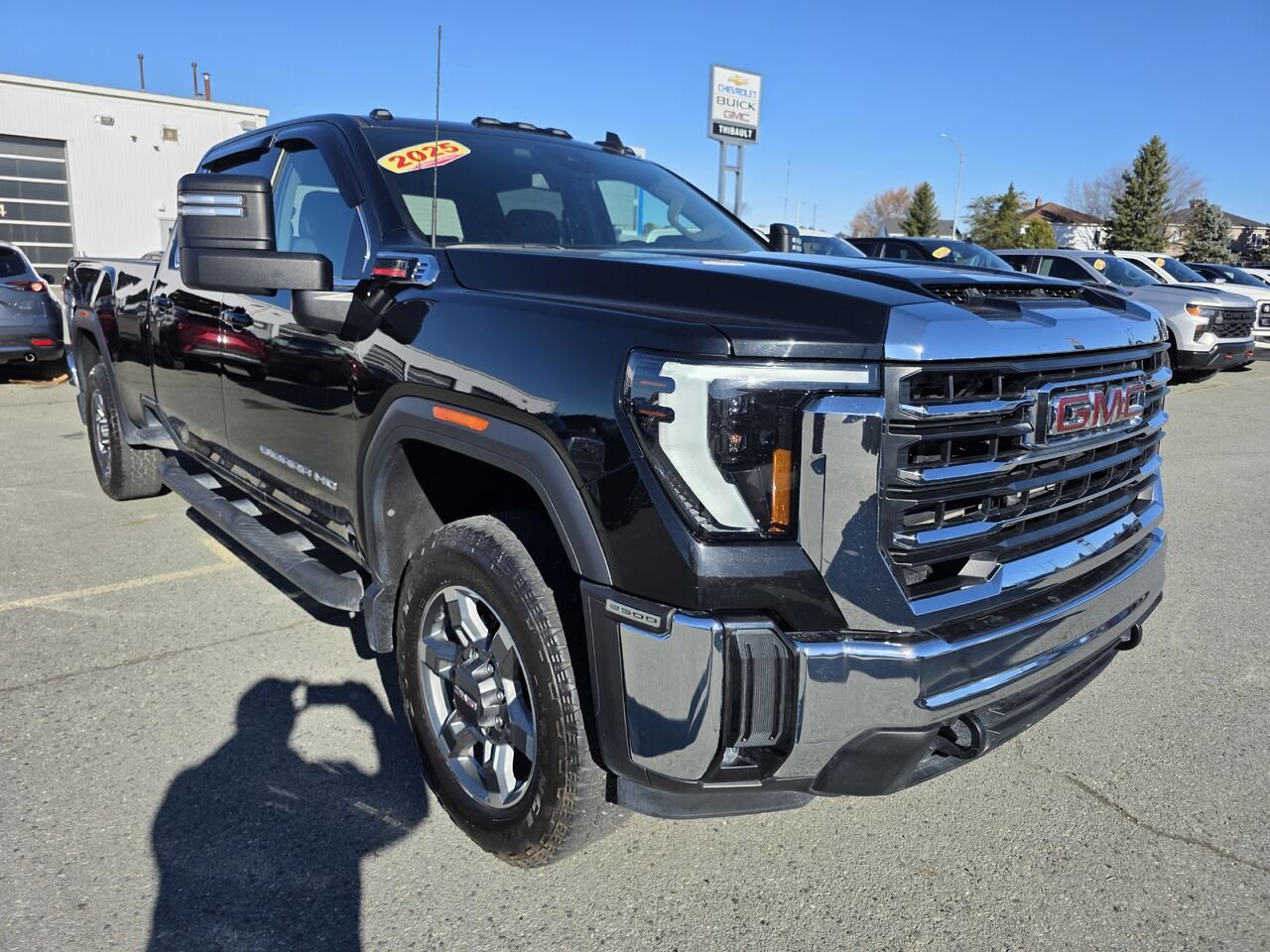 2025 GMC Sierra 2500HD SLE Black Rouyn-Noranda - photo #7
