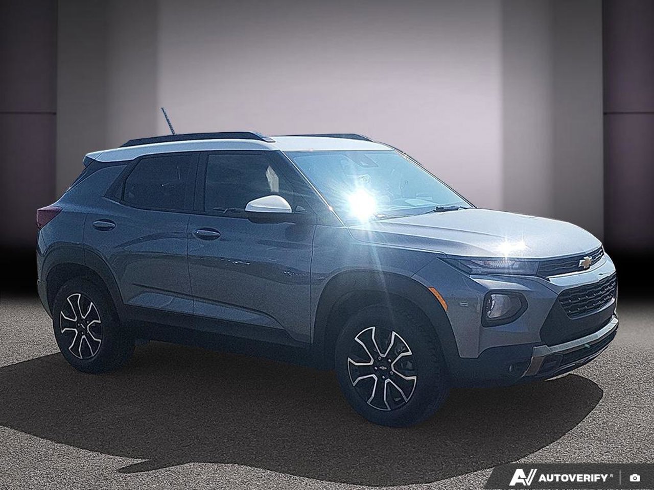 2021 Chevrolet Trailblazer KL79MSSL5MB165919 Grey Mirabel - photo #6