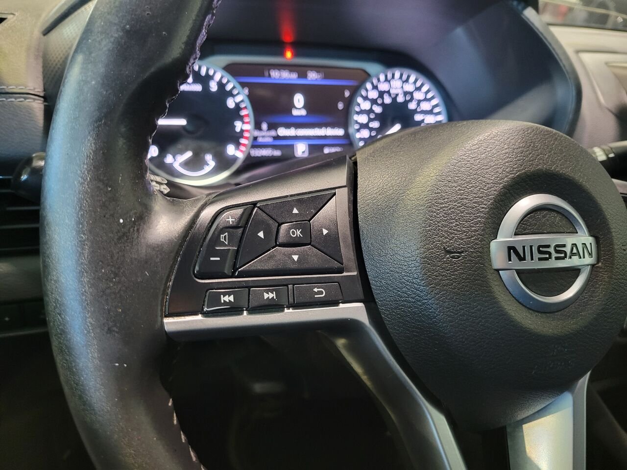 Nissan Sentra 2021 Blanc Longueuil, - photo #16