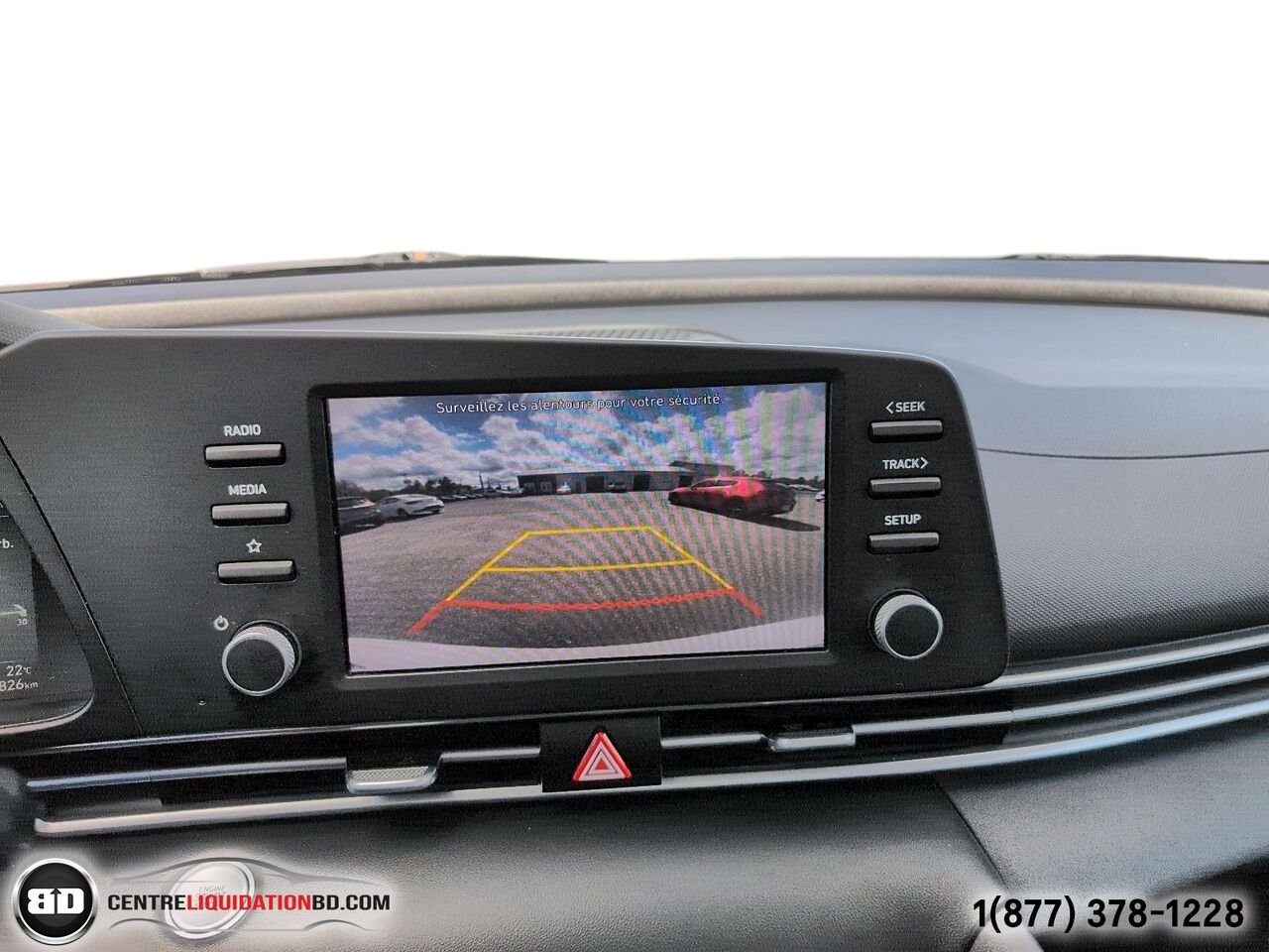 Hyundai Elantra PREFFERED | BD0278 2023 Blanc Granby - photo #20