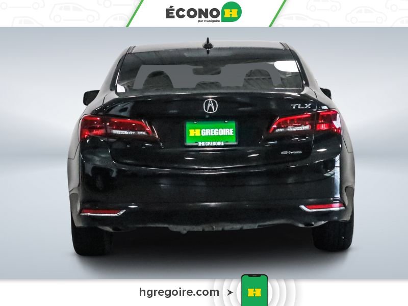 2016 Acura TLX Black Blainville - photo #6