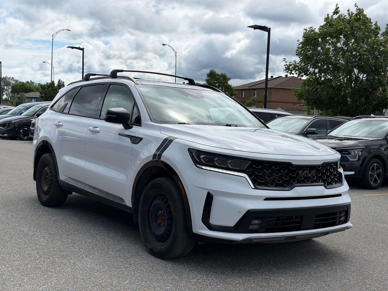 2022 Kia Sorento White Gatineau - photo #6