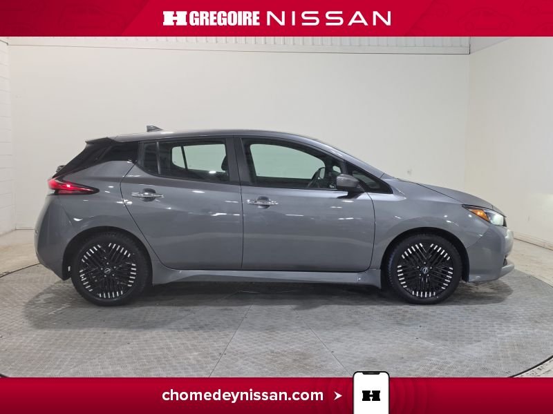 2023 Nissan Leaf Grey Laval - photo #11