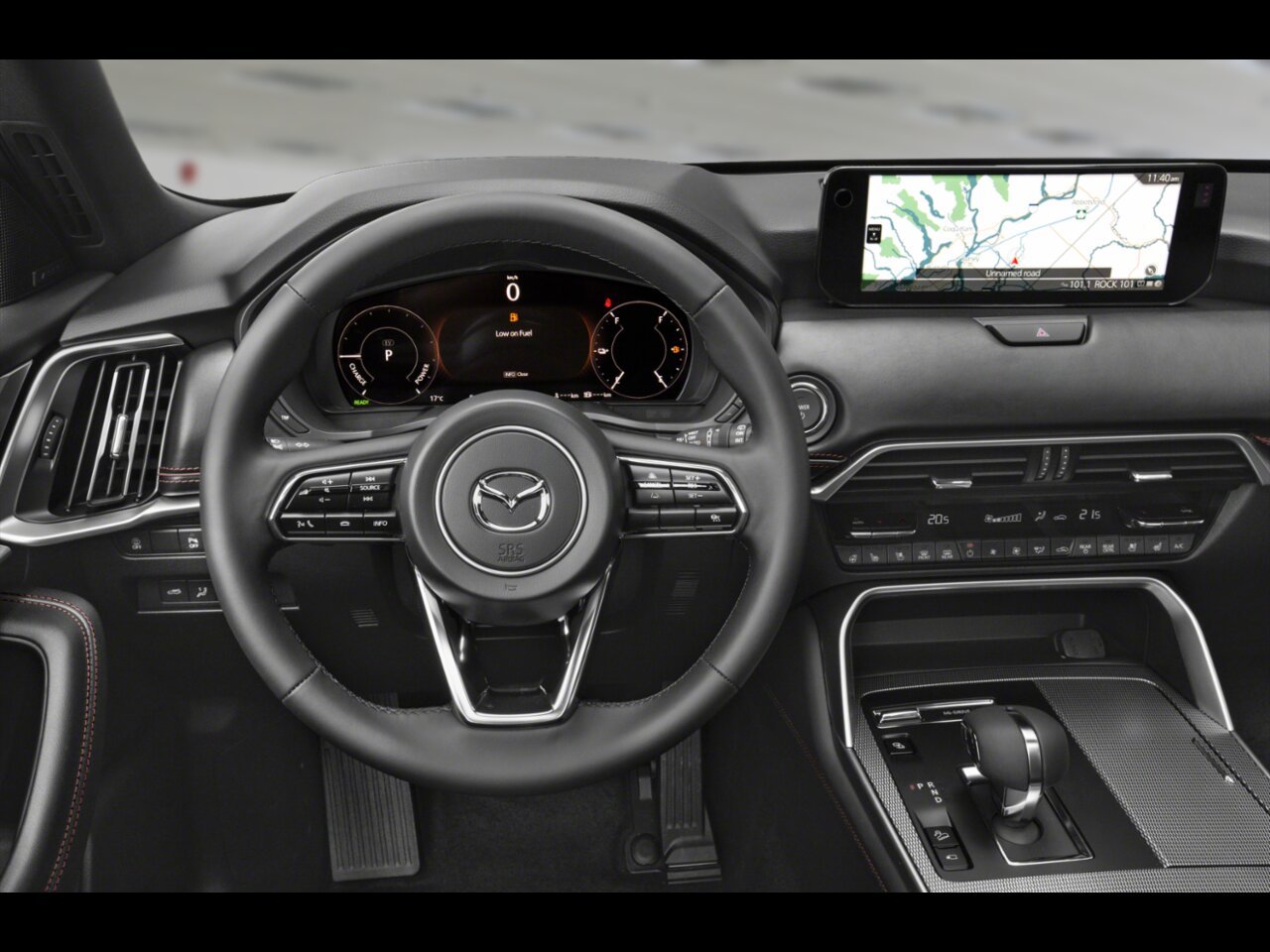 2026 MAZDA CX-90 PHEV Rhodium White Metallic Laval - photo #9