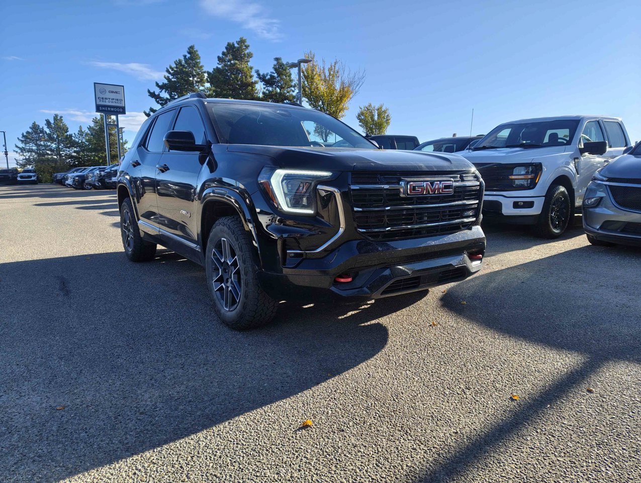 2026 GMC Terrain AWD 4dr AT4 Black Sherwood Park - photo #2