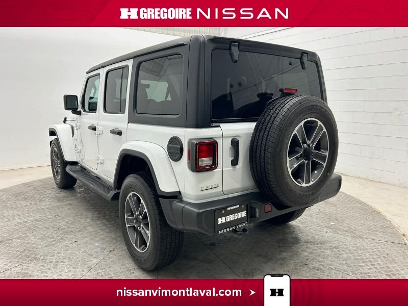 2023 Jeep Wrangler White Laval - photo #8