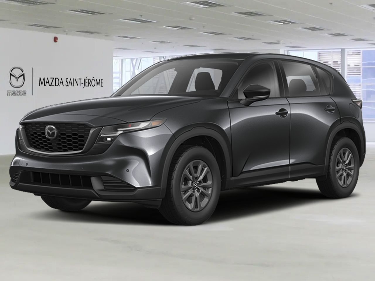 2026 MAZDA CX-5 GX TI Machine Grey Metallic Saint-Jérôme - photo #0