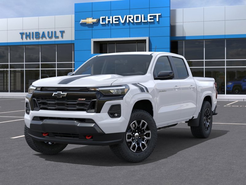 CHEVROLET COLORADO Z71 cabine multiplace 4RM 2026 Blanc Sherbrooke - photo #5