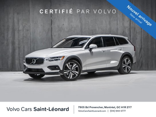 2019 Volvo V60 Cross Country T5 MOMENTUM Silver