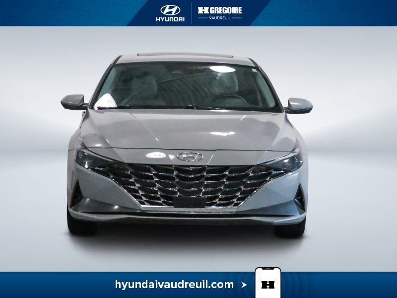 2023 Hyundai Elantra Grey Blainville - photo #2