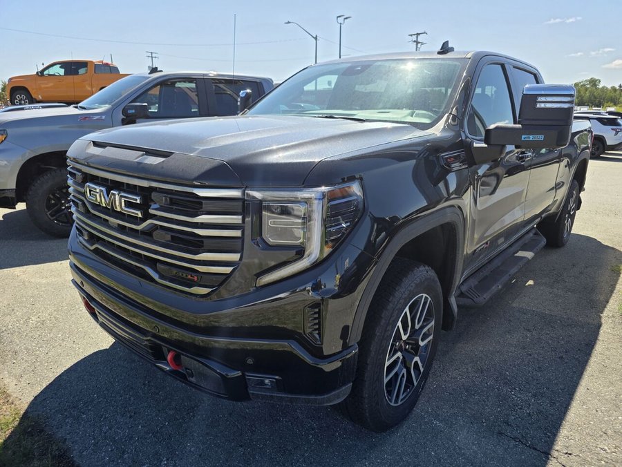 GMC Sierra 1500 2026 2026 Noir onyx