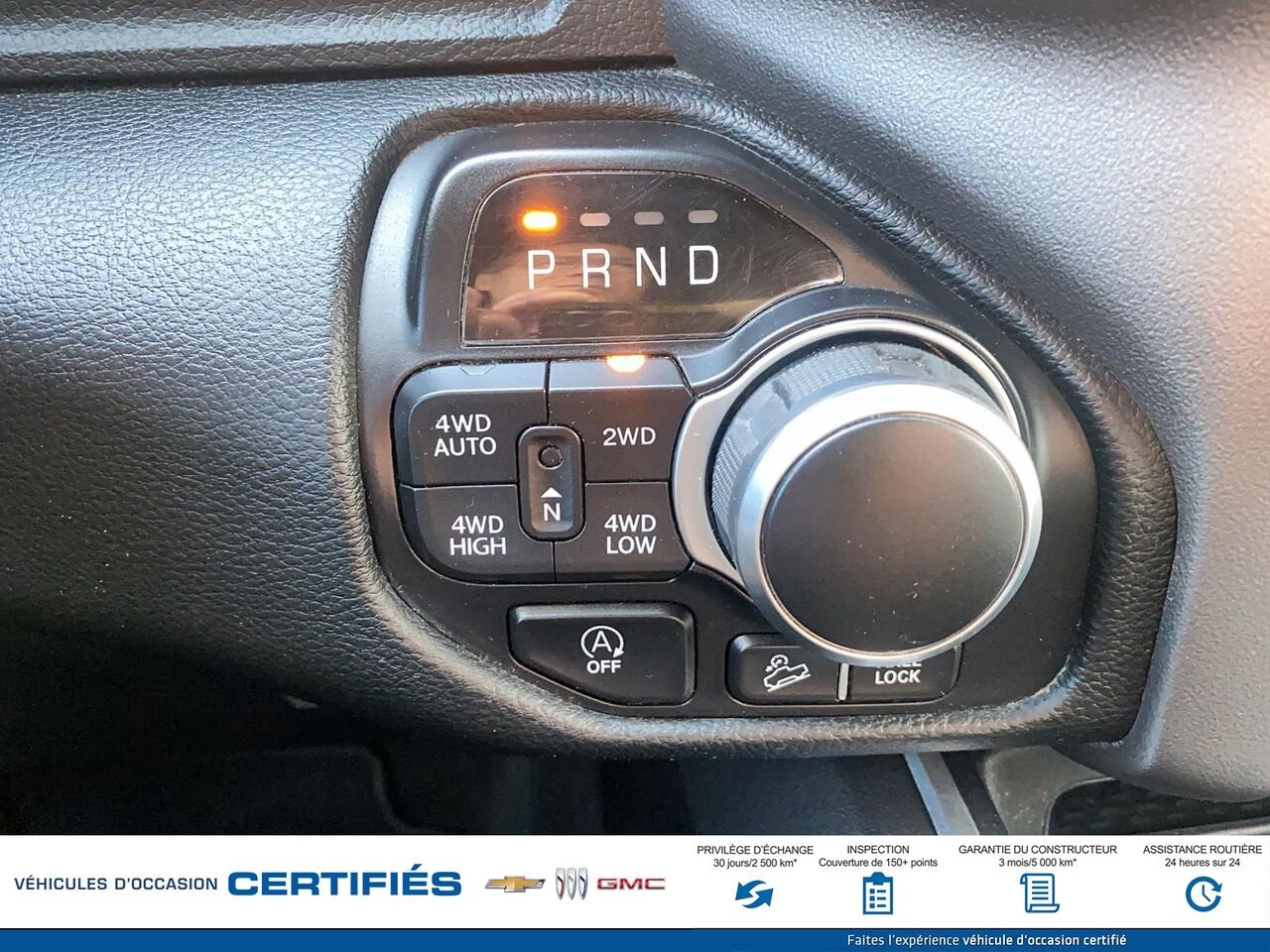 RAM 1500 BIG H Big Horn cabine d'équipe 4x4 caisse de 5 pi 7 po 2020 Blanc Montmagny - photo #15