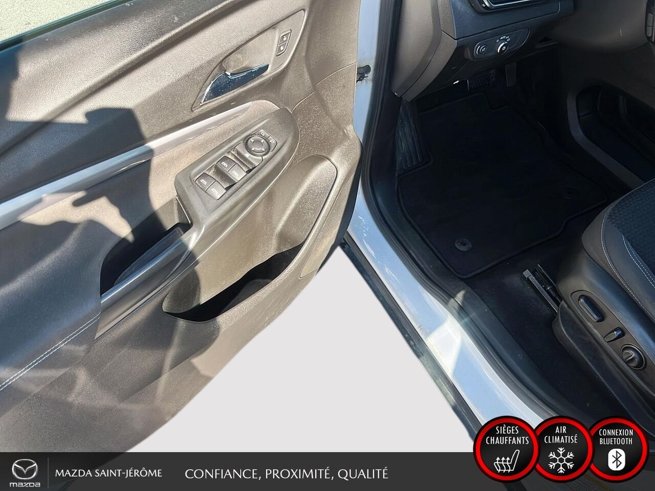 Chevrolet Bolt EUV 2023 Blanc Saint-Jérôme - photo #11