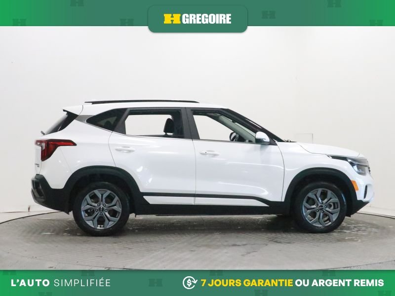 2025 Kia Seltos White Laval - photo #10