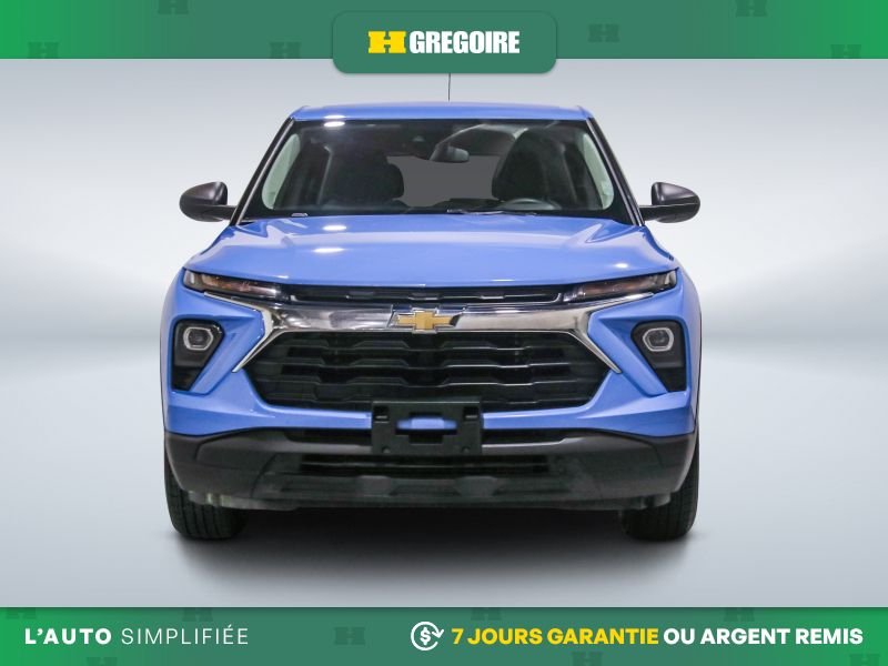 Chevrolet Trailblazer 2024 Bleu Saint-Eustache - photo #1