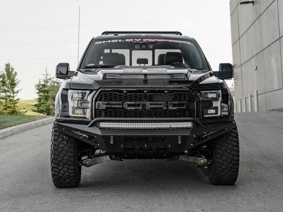 2017 Ford F-150 Raptor Shelby Baja Edition Black