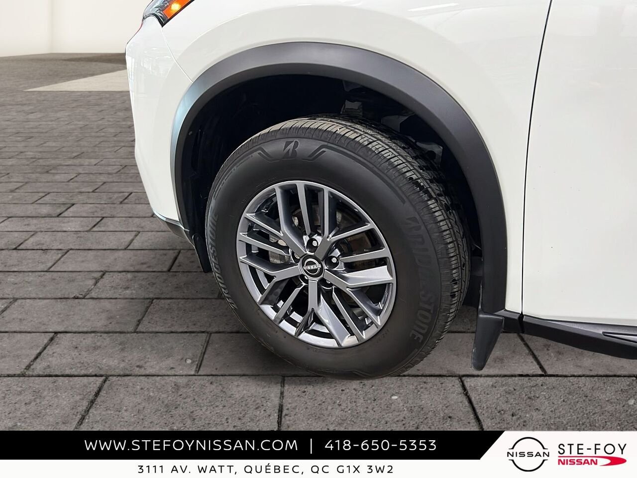 2024 Nissan Rogue S White Ste-Foy - photo #6