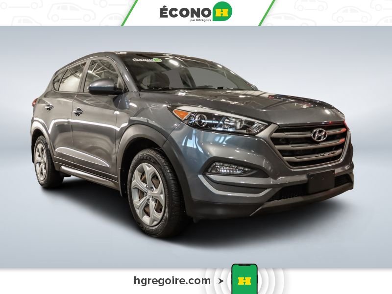 2016 Hyundai Tucson Grey Laval - photo #0