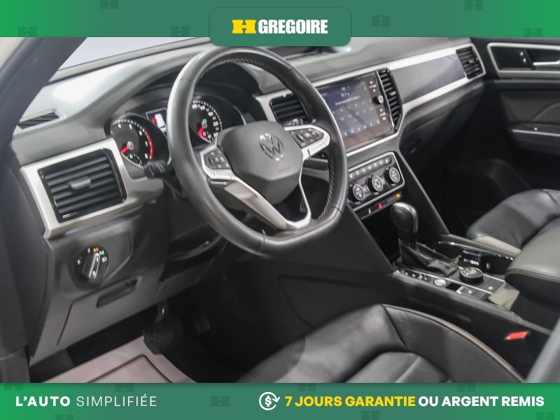 2021 Volkswagen Atlas White Laval - photo #22