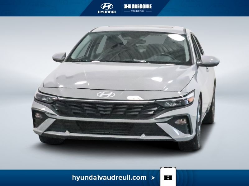 2024 Hyundai Elantra Grey Blainville - photo #4