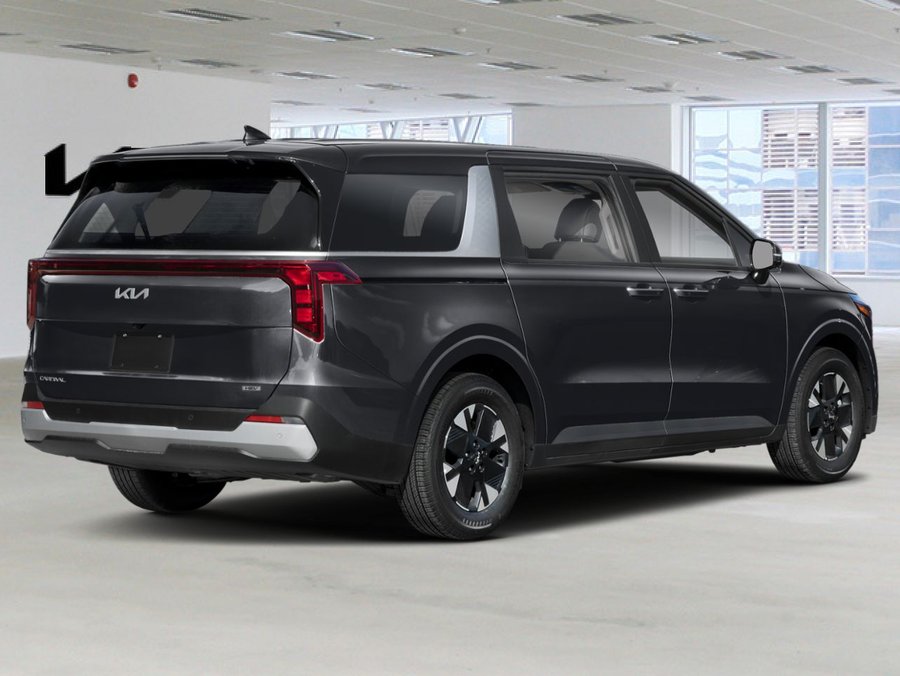 2027 KIA Carnival Hybrid 2027 Thunder Grey