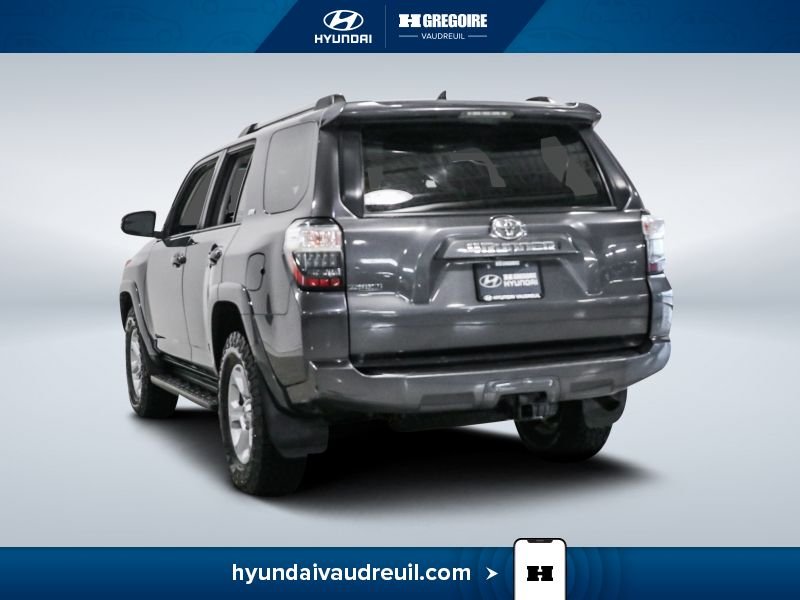 Toyota 4Runner 2020 Gris Blainville - photo #7