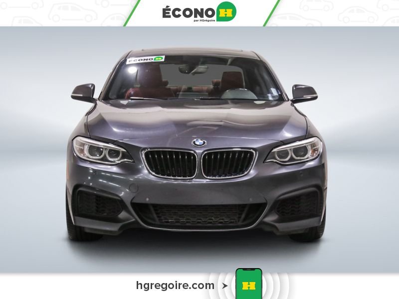 2016 BMW 228i 228i xDrive AWD CUIR TOIT BLUETOOTH MAGS Grey