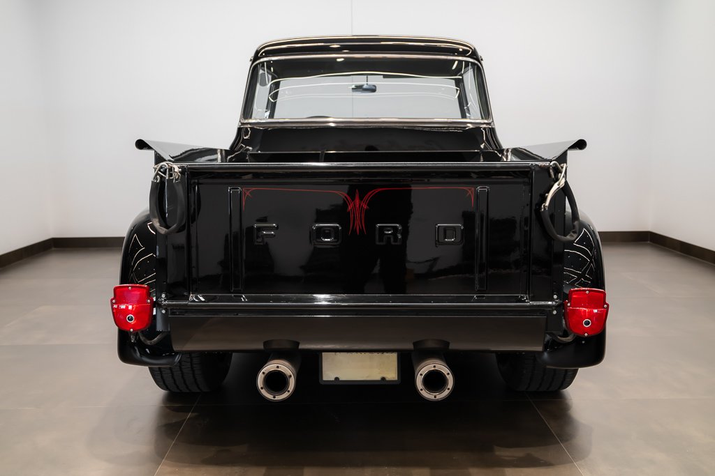 1956 Ford F100 Black Saint-Eustache - photo #5