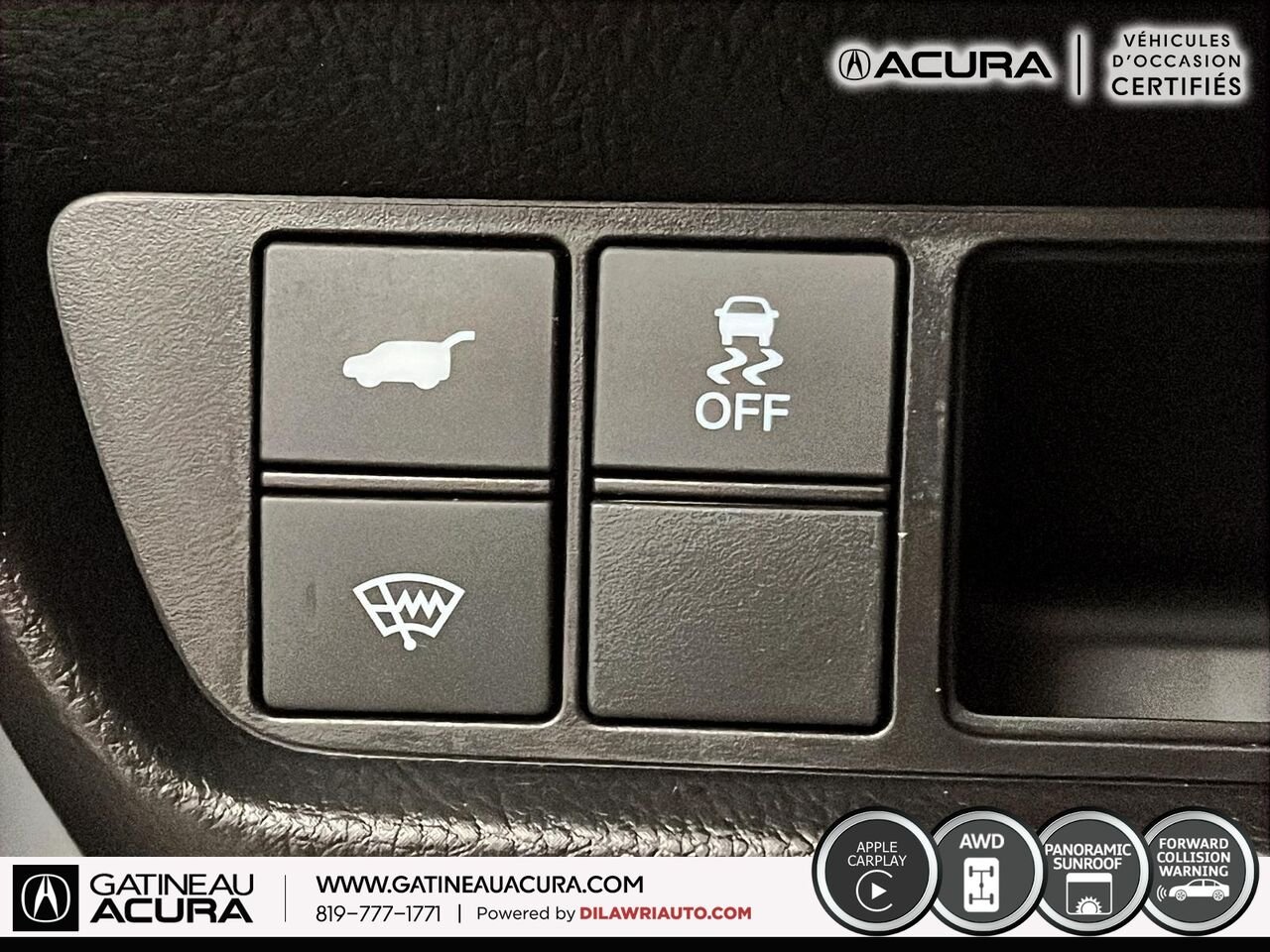 ACURA ADX A-Spec SH-AWD 2025 Gris Ottawa & Gatineau - photo #9