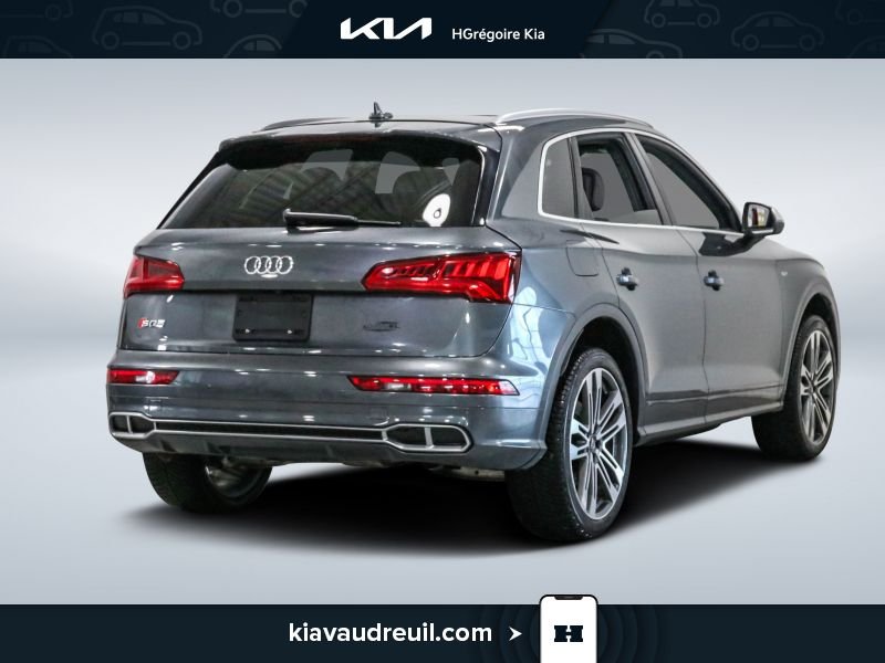 2018 Audi SQ5 Grey Saint-Eustache - photo #6