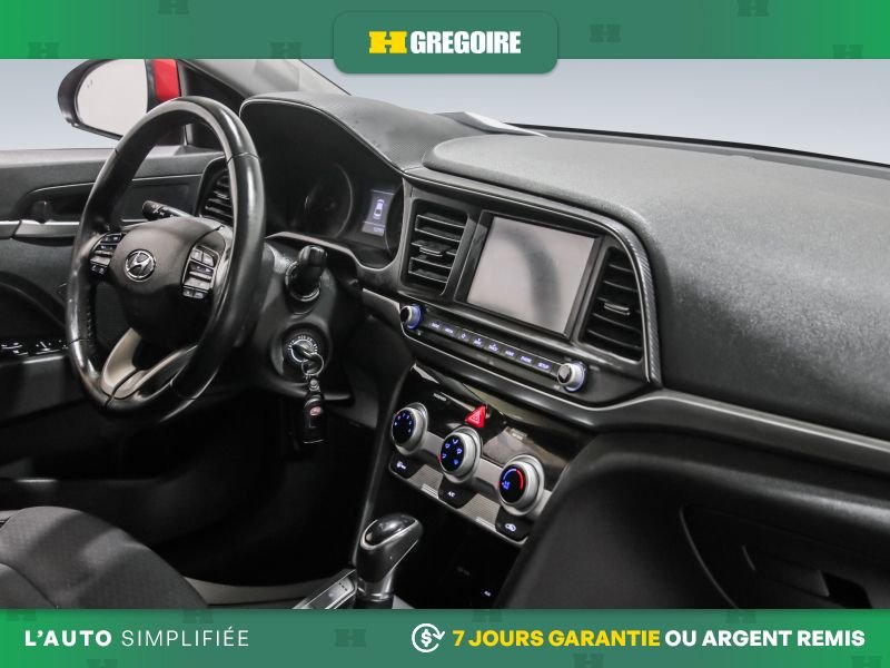Hyundai Elantra 2020 Rouge Blainville - photo #42