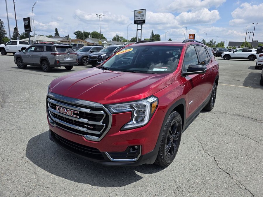 GMC Terrain AT4 2024 Rouge