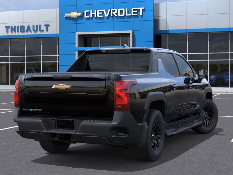 CHEVROLET Silverado EV WT à autonomie maximale 2026 Noir Saint-Eustache - photo #3