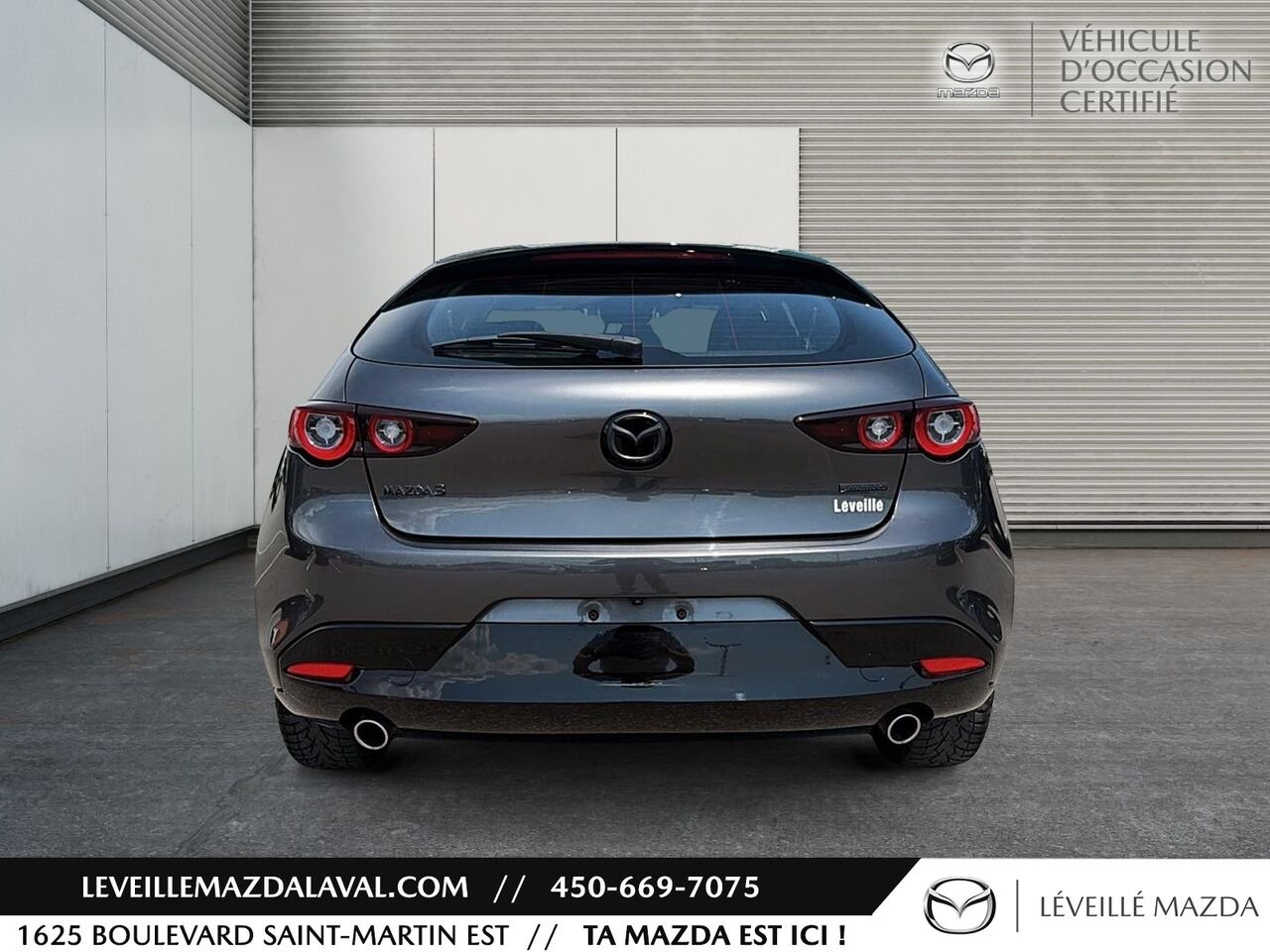 2024 Mazda Mazda3 Sport GS-L Grey Laval - photo #5