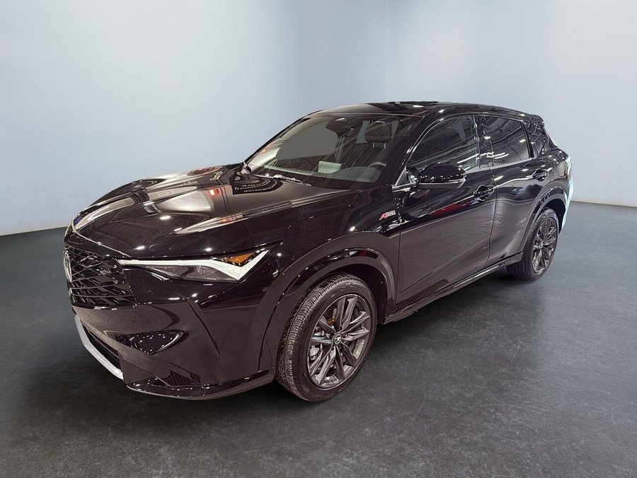 2026 Acura ADX 2026 Crystal Black Pearl