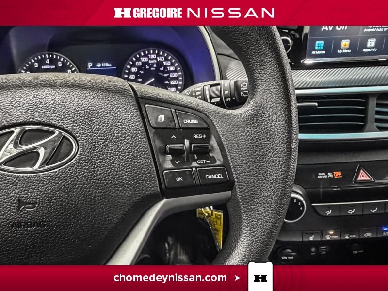 2019 Hyundai Tucson White Blainville - photo #19