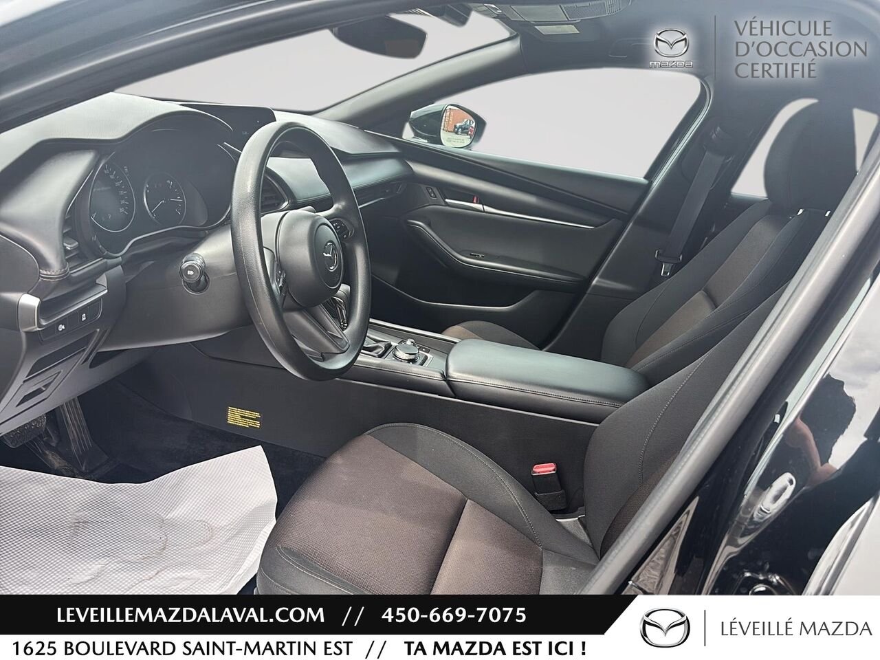 2025 Mazda Mazda3 Sport GX TA Black Laval - photo #9