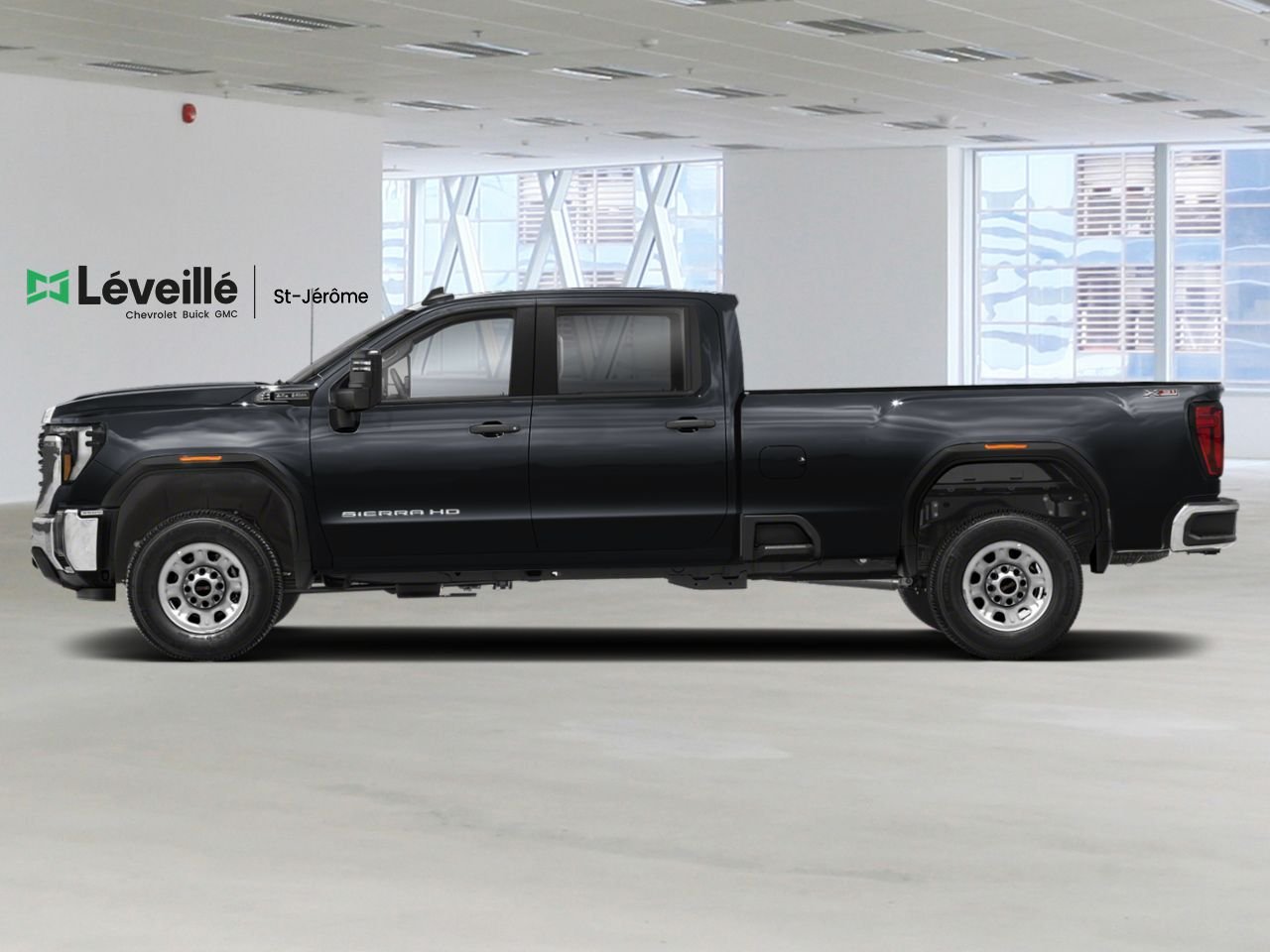 GMC Sierra 3500HD DENALI 2026 Noir onyx Saint-Jérôme - photo #1
