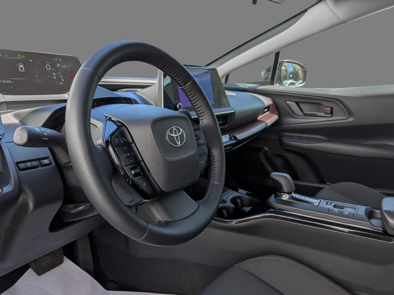 Toyota Prius Prime SE/SIÈGES CHAUFFANTS/BLUETOOTH/AC/RÉGULATEUR DE VITESSE/CAMÉRA DE RECUL 2024 Argent Incisif Sherbrooke - photo #7
