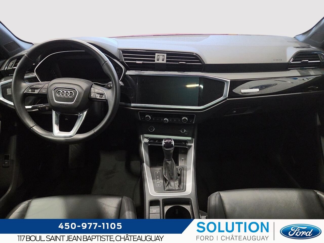 Audi Q3 PREMIUM + AWD + TOIT PANO 2024 Rouge Châteauguay - photo #9