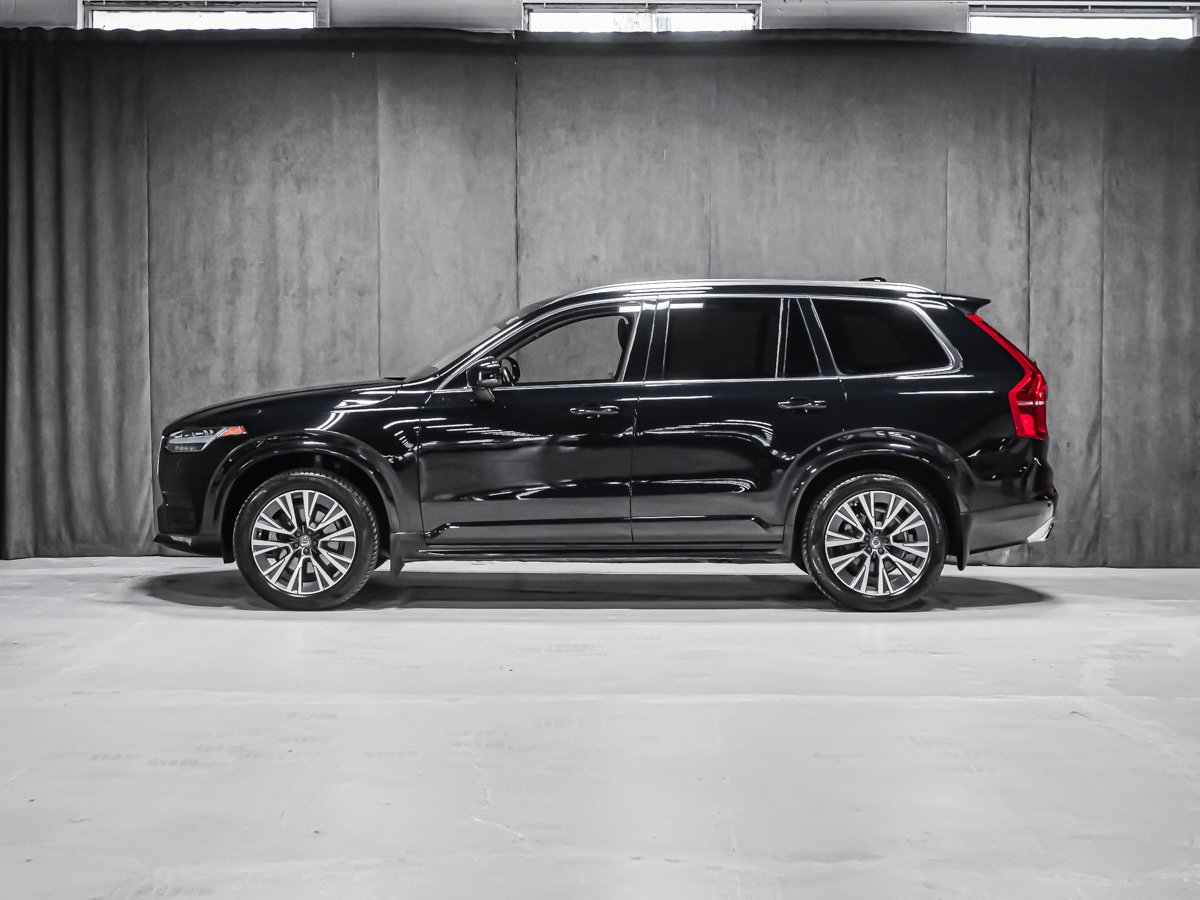 2021 Volvo XC90 T6 MOMENTUM CLIMAT HARMAN KARDON Black Montreal - photo #2